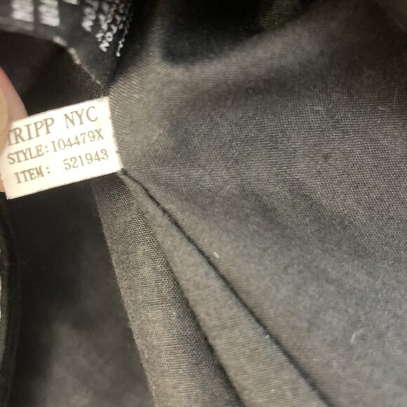 Vintage Y2K Tripp NYC Mini Skirt Plus Size 26 Goth Punk Skater Alt Dark Academia - Picture 10 of 15